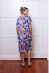 POPPY DRESS - multi spot
